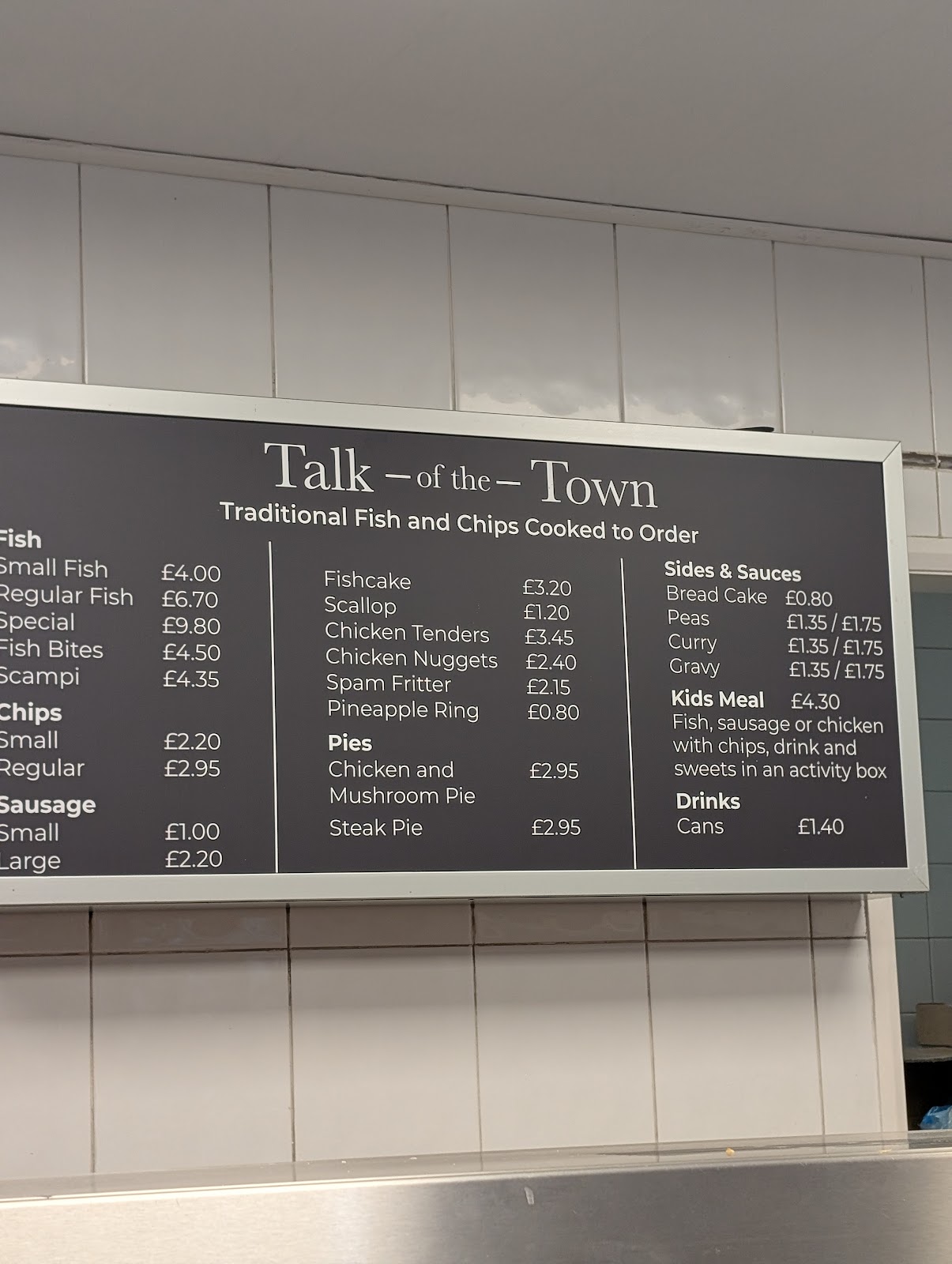Talk Of The Town